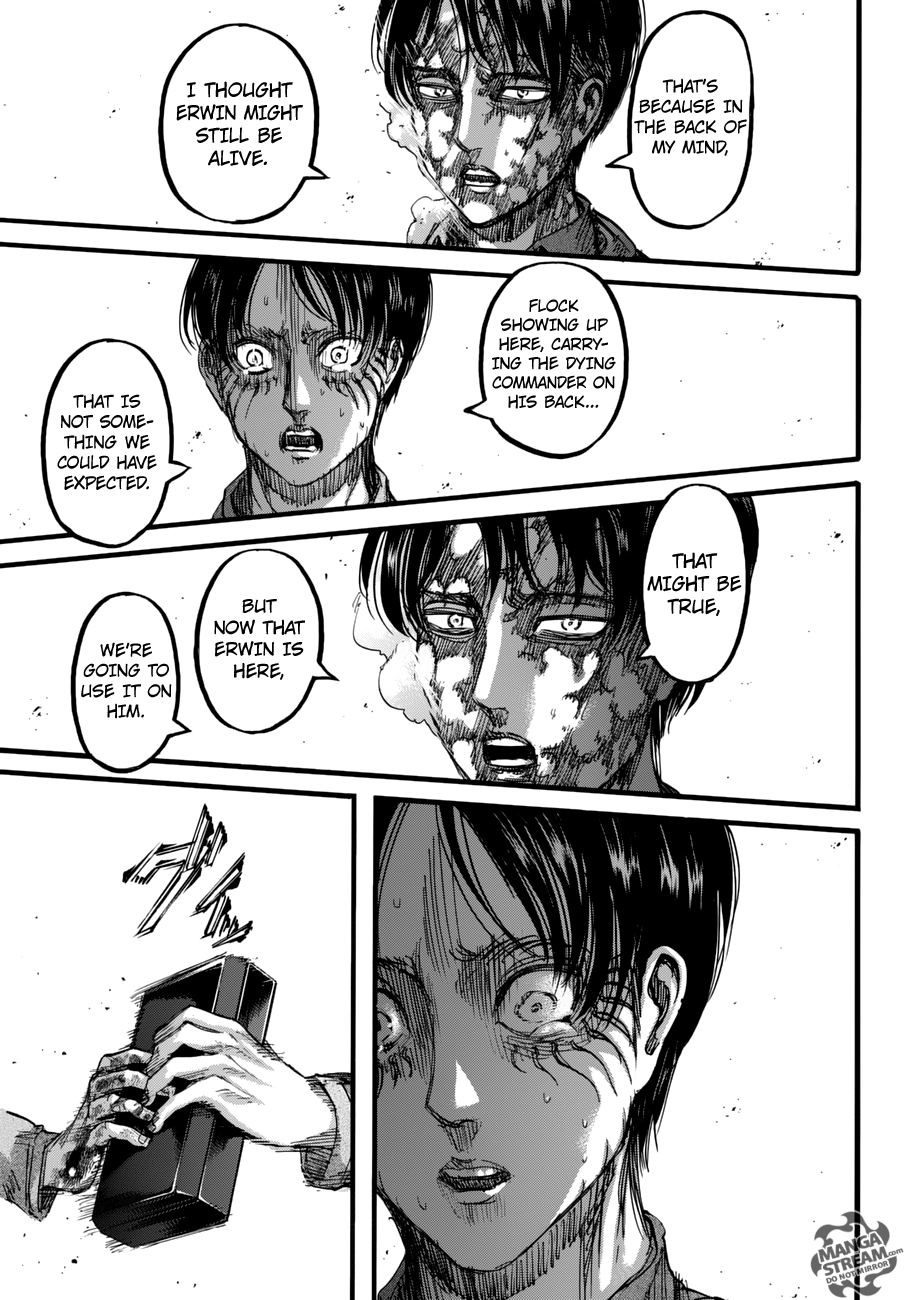 Shingeki no Kyojin Chapter 84 7